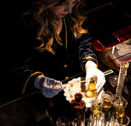 Parfum sur mesure selon vos goûts