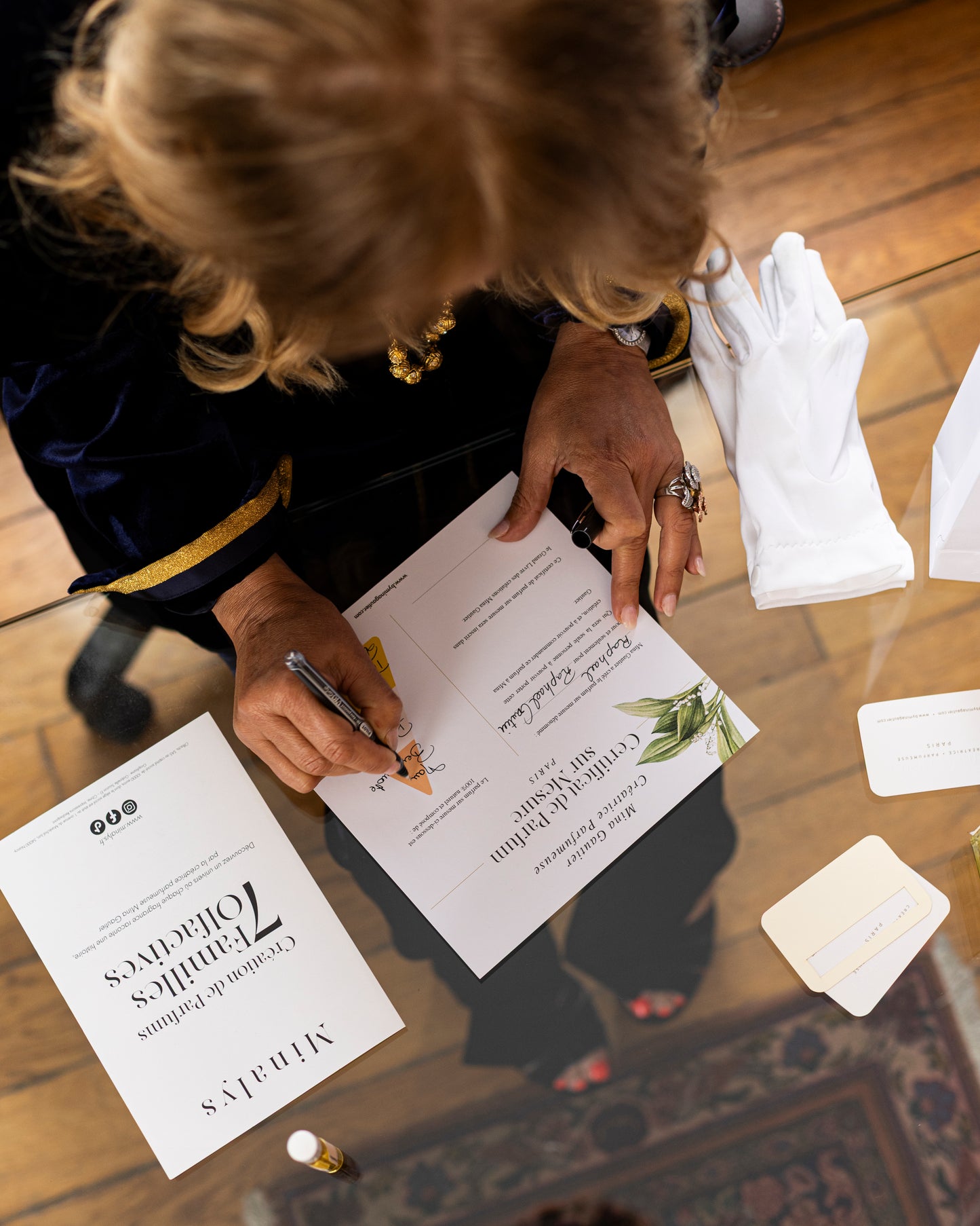 Parfum sur mesure selon vos goûts