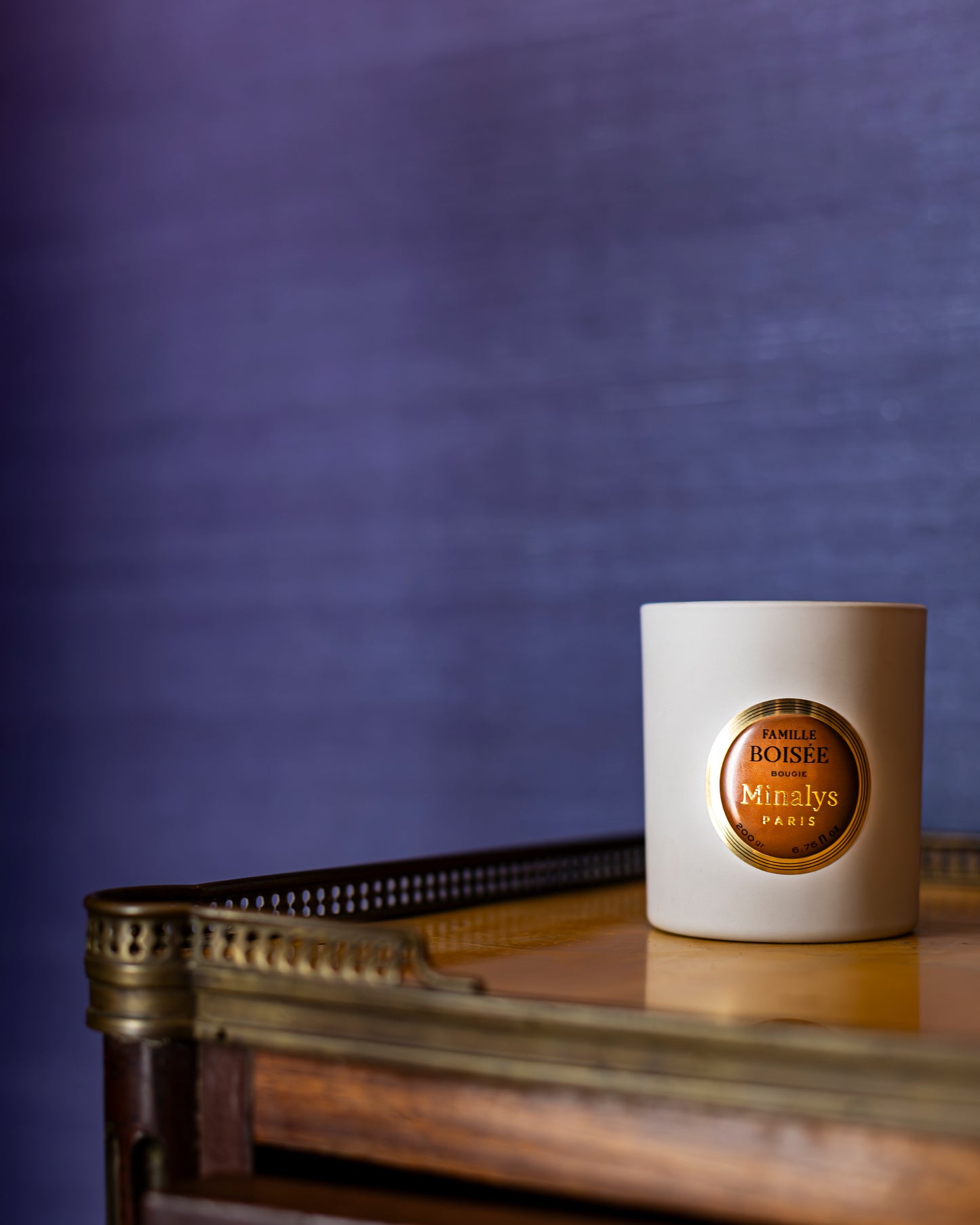 Bougie Boisée