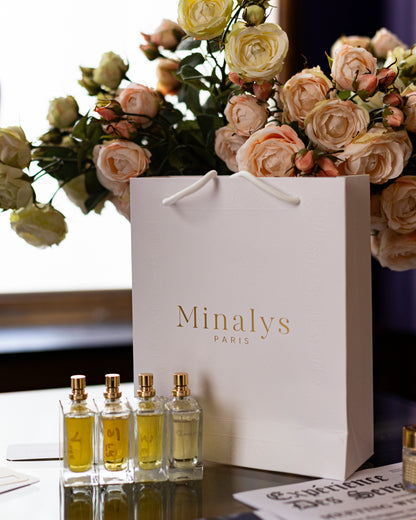 Initiation au monde du parfum