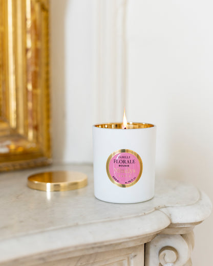 Bougie Florale