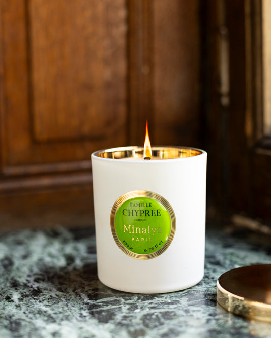 Bougie Chyprée