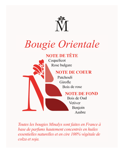 Bougie Orientale