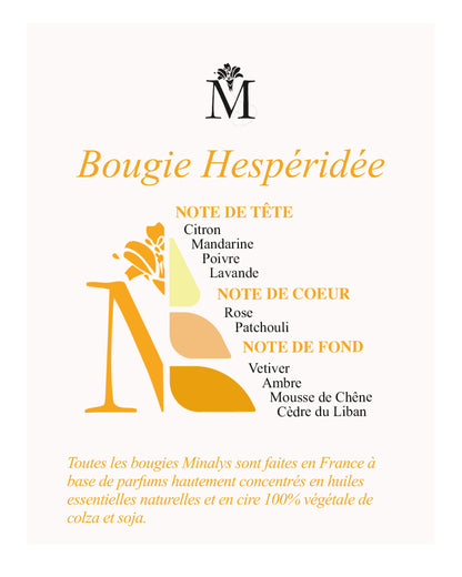 Bougie Hespéridée