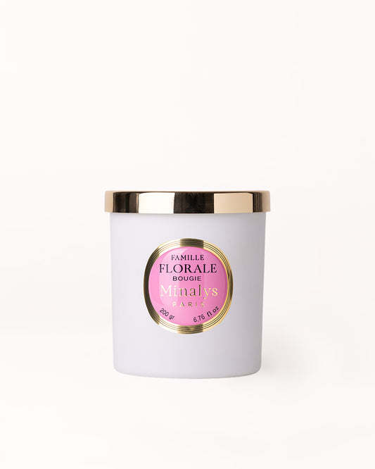 Bougie Florale